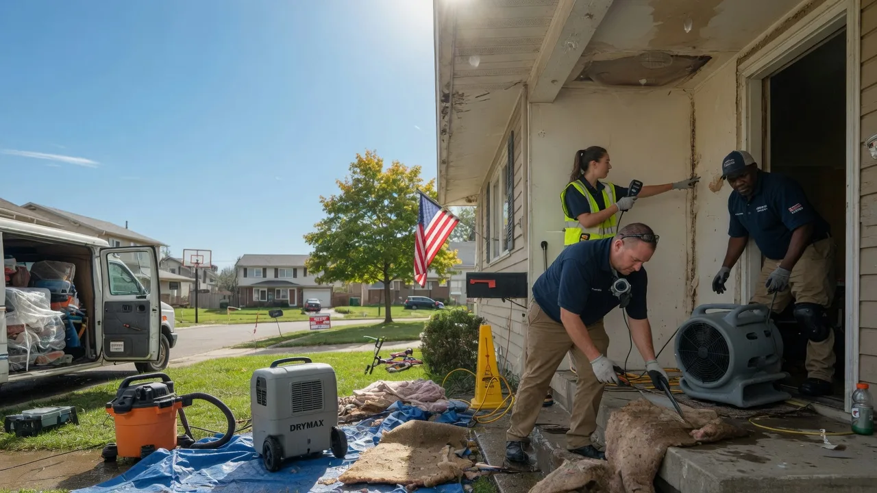 Water Damage Restoration in Okeechobee, FL near me